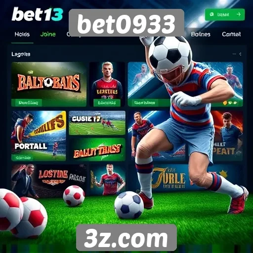 Opções de jogos disponíveis na plataforma bet0933